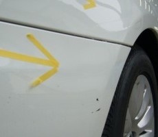 BMWの鈑金修理事例（２）のサムネイル